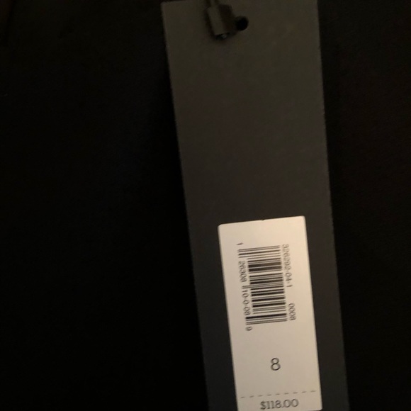 NWT Banana Republic black sleeveless dress, size 8 - Picture 4 of 5